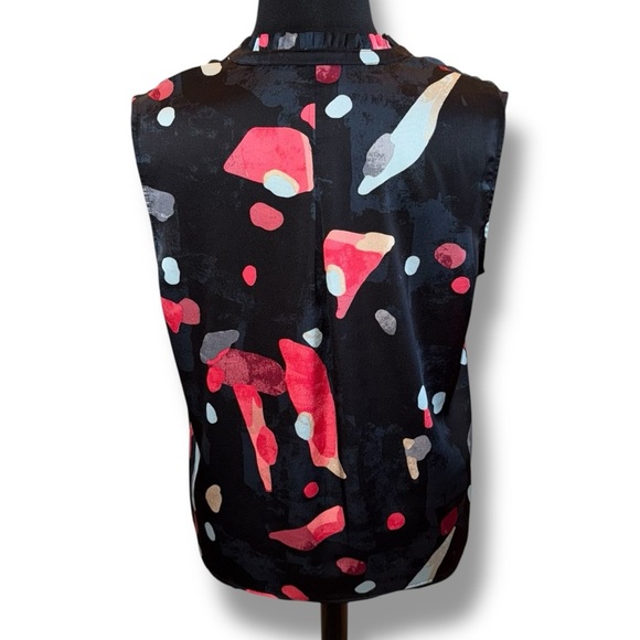 NIC+ZOE KALEIDOSCOPE TANK - XXL Black Multi - Picture 4 of 13